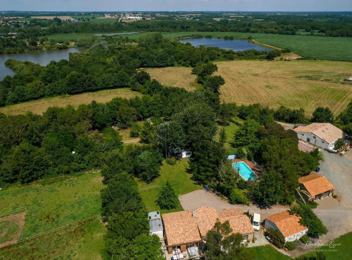 Domaine Les Rousselieres Villa Olonne-sur-Mer Exterior foto