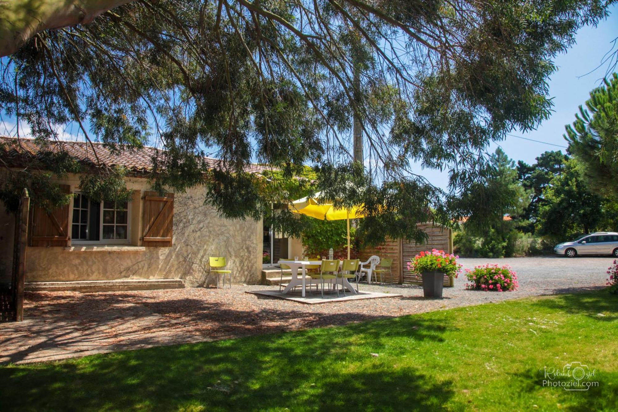 Domaine Les Rousselieres Villa Olonne-sur-Mer Exterior foto