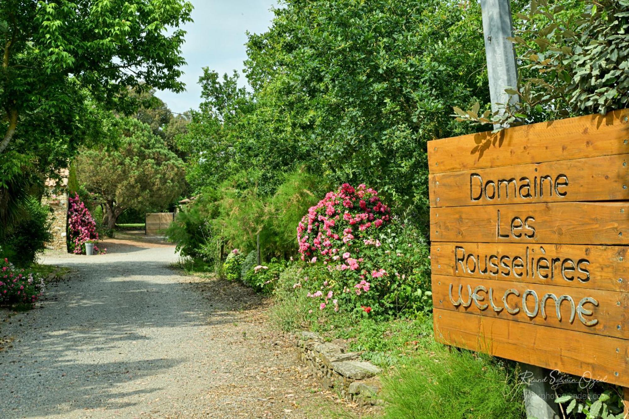Domaine Les Rousselieres Villa Olonne-sur-Mer Exterior foto