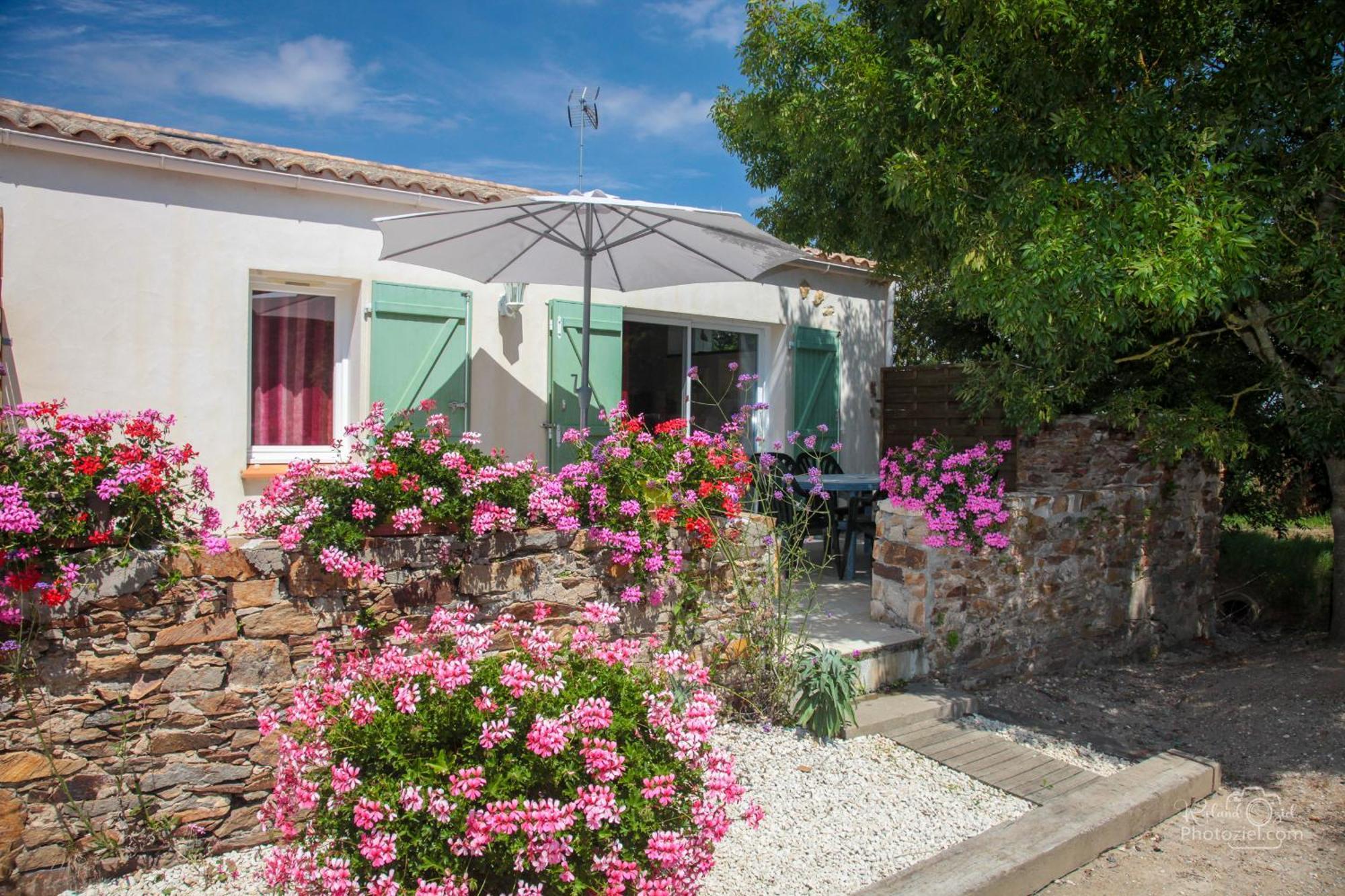 Domaine Les Rousselieres Villa Olonne-sur-Mer Exterior foto