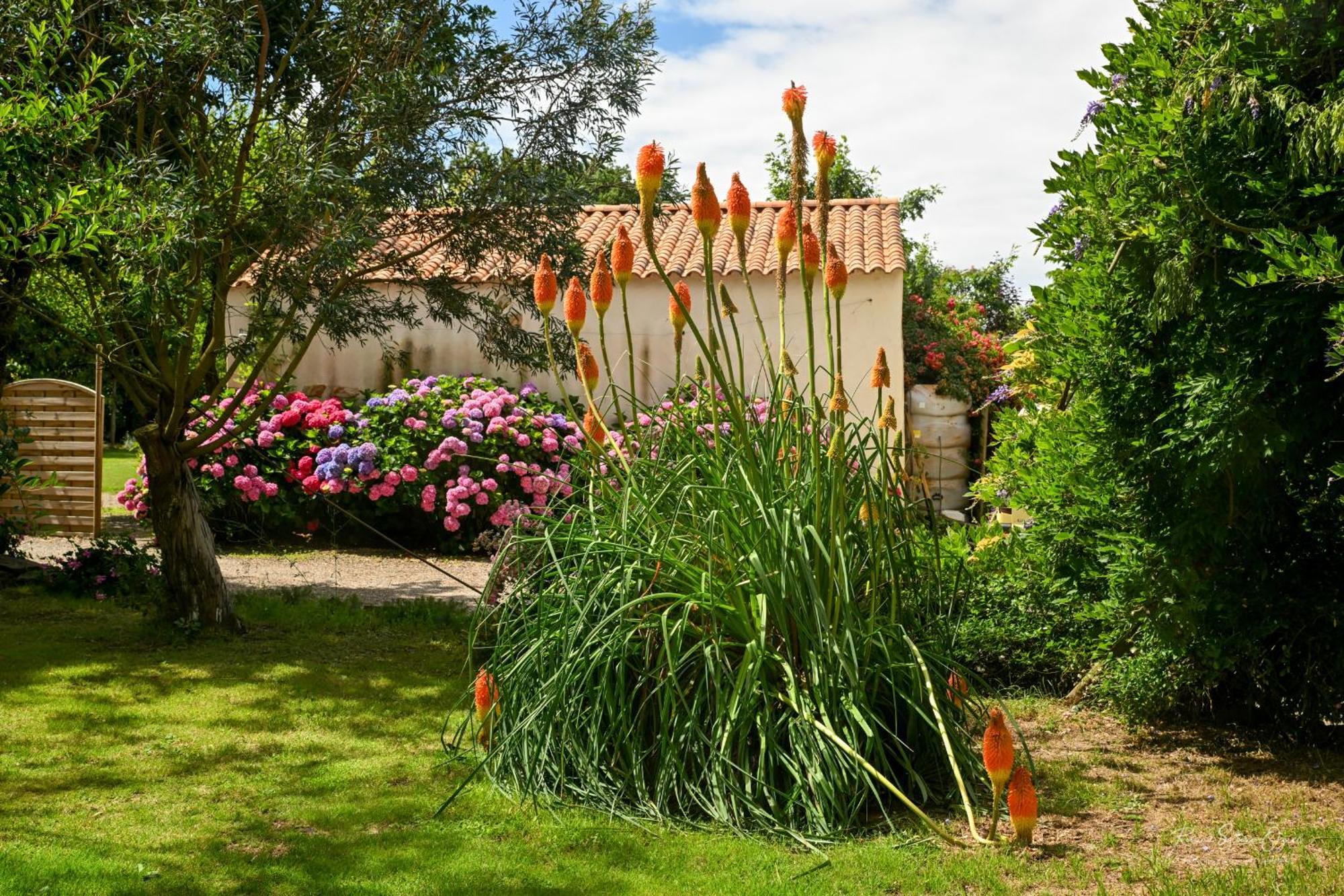 Domaine Les Rousselieres Villa Olonne-sur-Mer Exterior foto