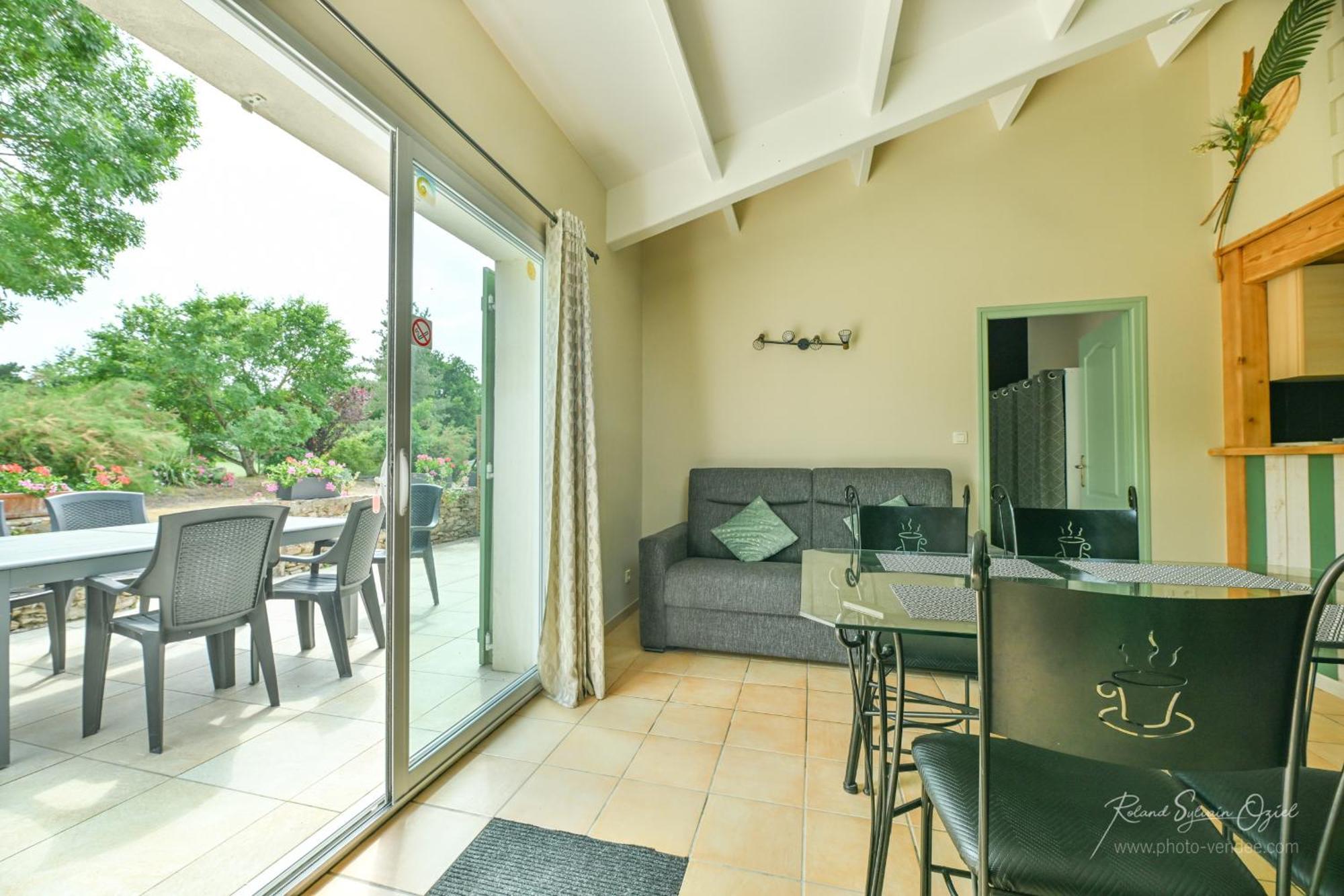 Domaine Les Rousselieres Villa Olonne-sur-Mer Exterior foto