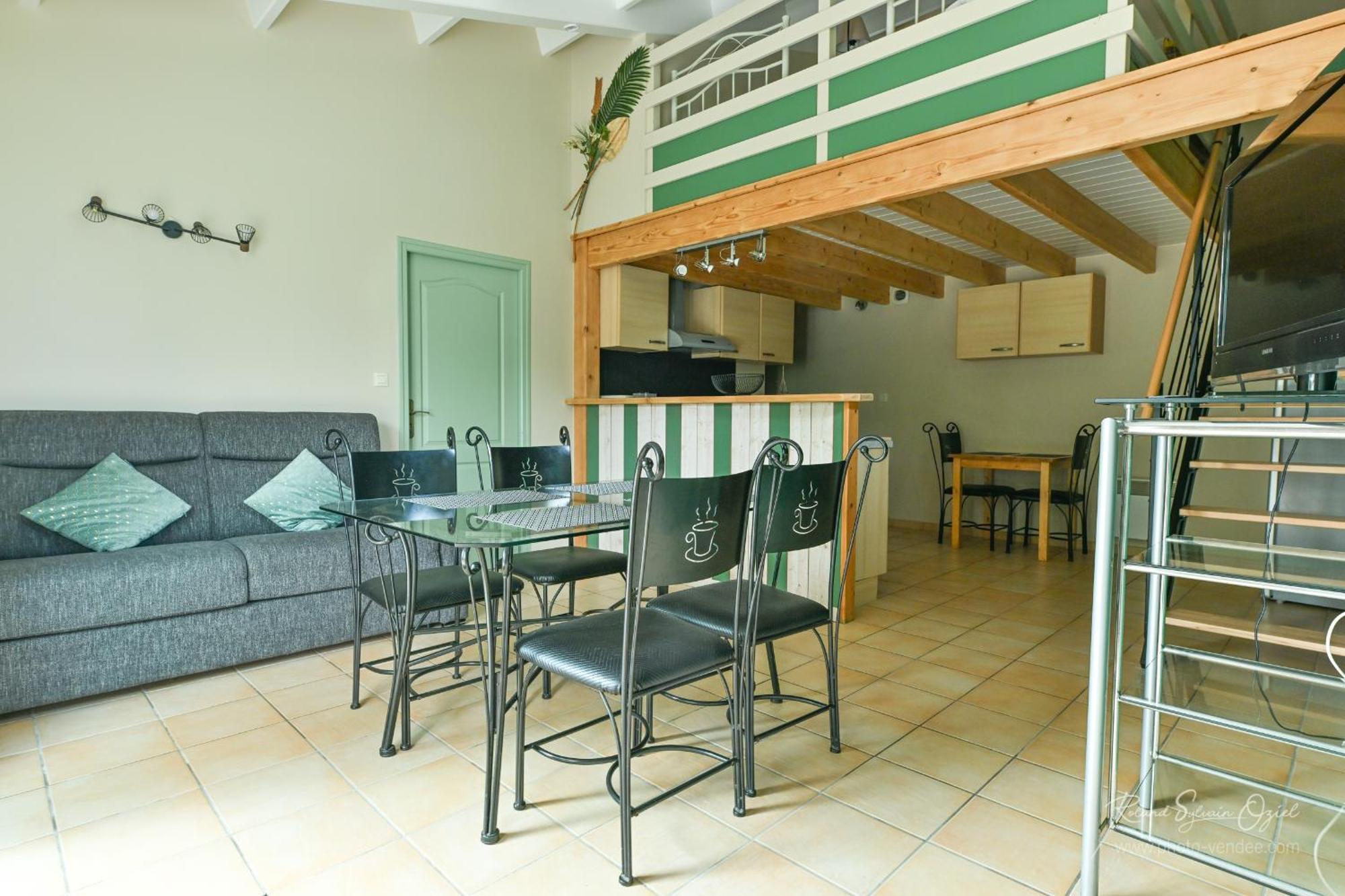 Domaine Les Rousselieres Villa Olonne-sur-Mer Exterior foto